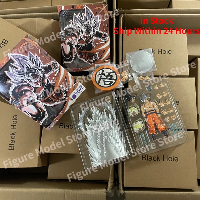 In Stock Black Hole Dragon Ball SHFiguarts SHF Ultra Instinct Goku Acme Power  Anime Action Figures Toys Models Collection   AliExpress Mobile