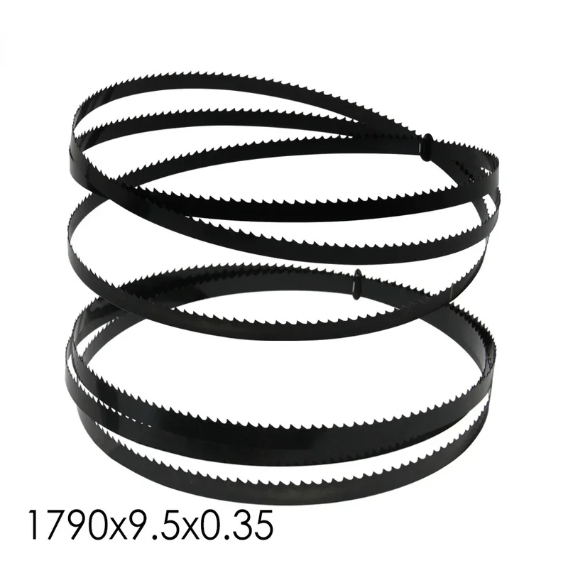 2 Pz Per 10 "Scheppach Hbs250 Hbs261 Artigiano 921400 F28-186A Axminster Sega A Nastro 1790Mm Lama Per Sega A Nastro 1790*9.5*0.35Mm