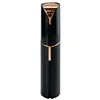 Solid Color Mini Lipstick Electric Hair Remover Eyebrow Trimmer Portable Small Facial Hair Removal Device For Women 3