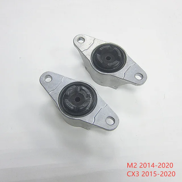  Accesorios de coche DA6A-28-380 suspensión trasera amortiguador mouning rubbert para Mazda 2 2014-2020 DJ DL CX-3 2015-2020 DK - AliExpress
