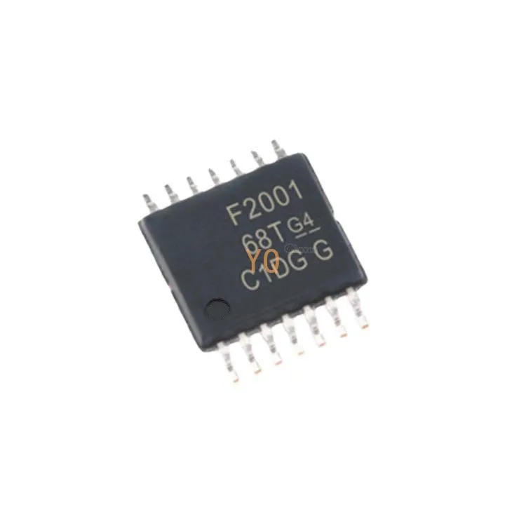 

10PCS/lot New OriginaI MSP430F2001IPWR F2001 MSP430F2001 TSSOP14 microcontroller