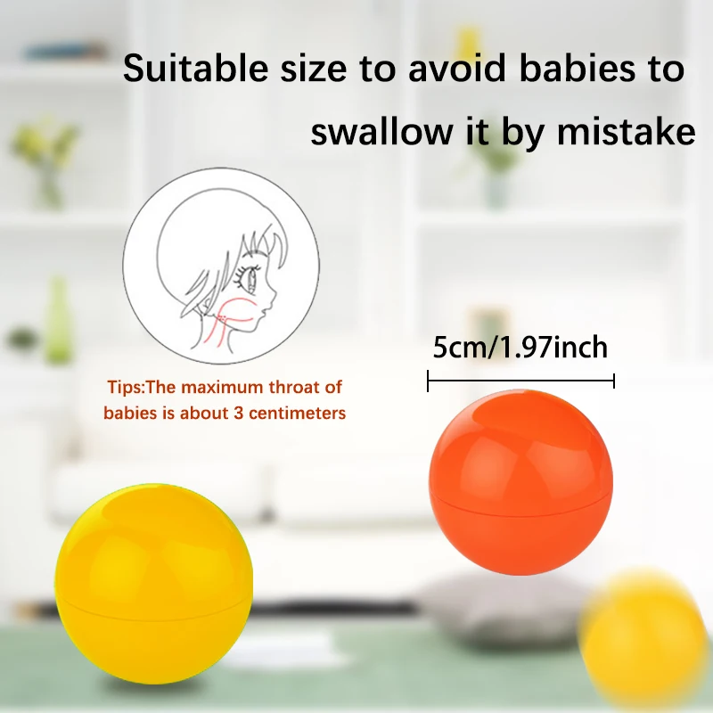 8Pcs/Set Rolling Ball Toy Early Education Fine Motor Skills Hand-eye Coordination Assembling & Installing Fun Toy For 18 Months educational toys