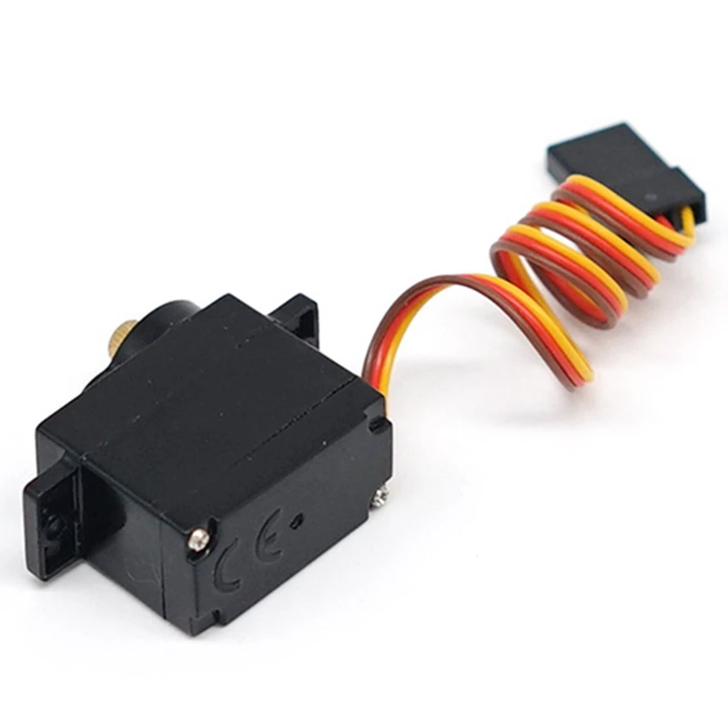 

Suitable For WL1:28 Toy Metal Upgrade Steering Gear Steering Gear K969-K999 WL1:28 Toy RC Car Replacement