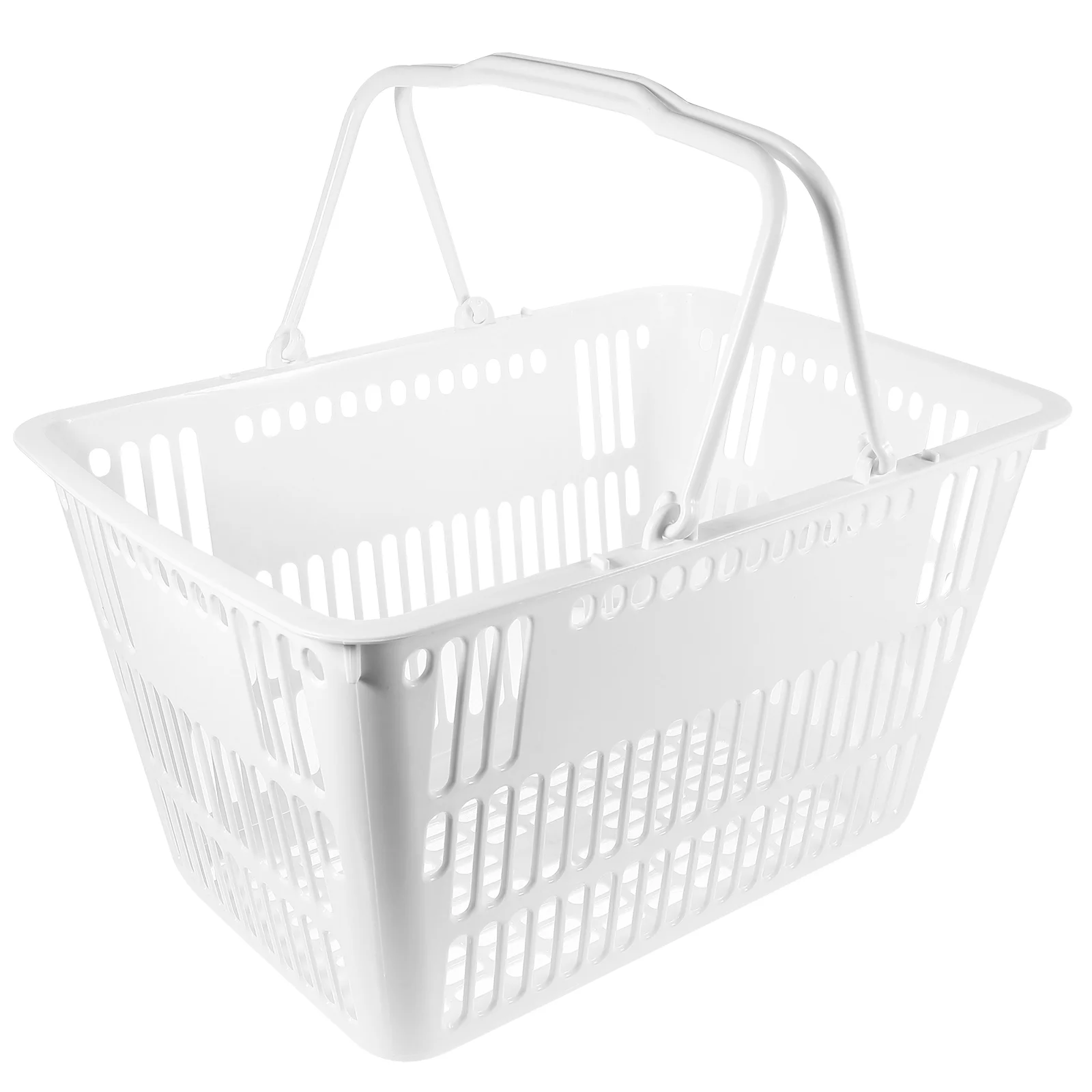 

Grocery Shopping Baskets with Handle- Shopping Storage Basket Random Color