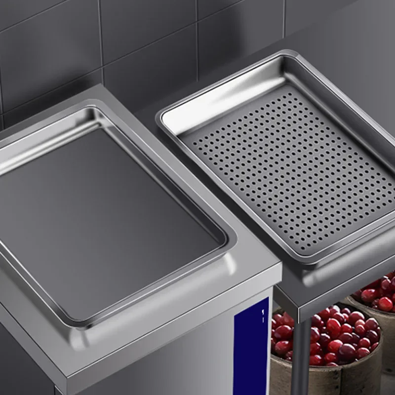 Rice Steamer Steaming Cabinet 4 Trays 6 Trays 8 Fully Automatic Rice Steaming Box 12 Commercial Electric / Gas Steamer