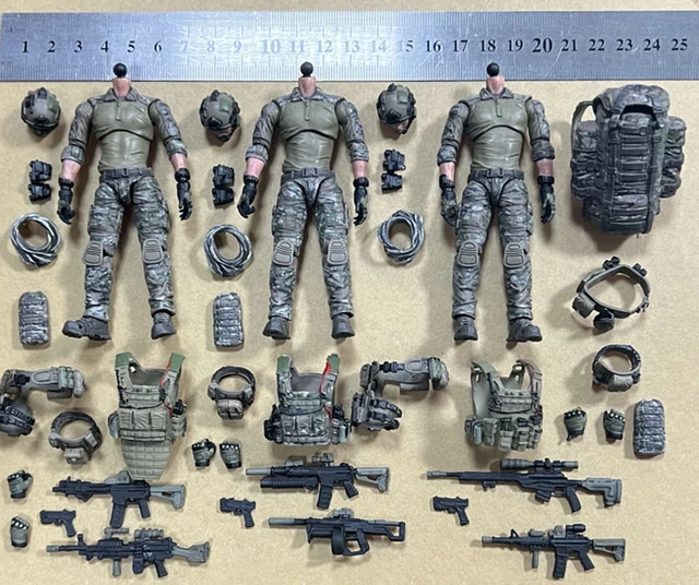 1/18 Us Soldier Action Figures  1/18 Action Figure Accessories