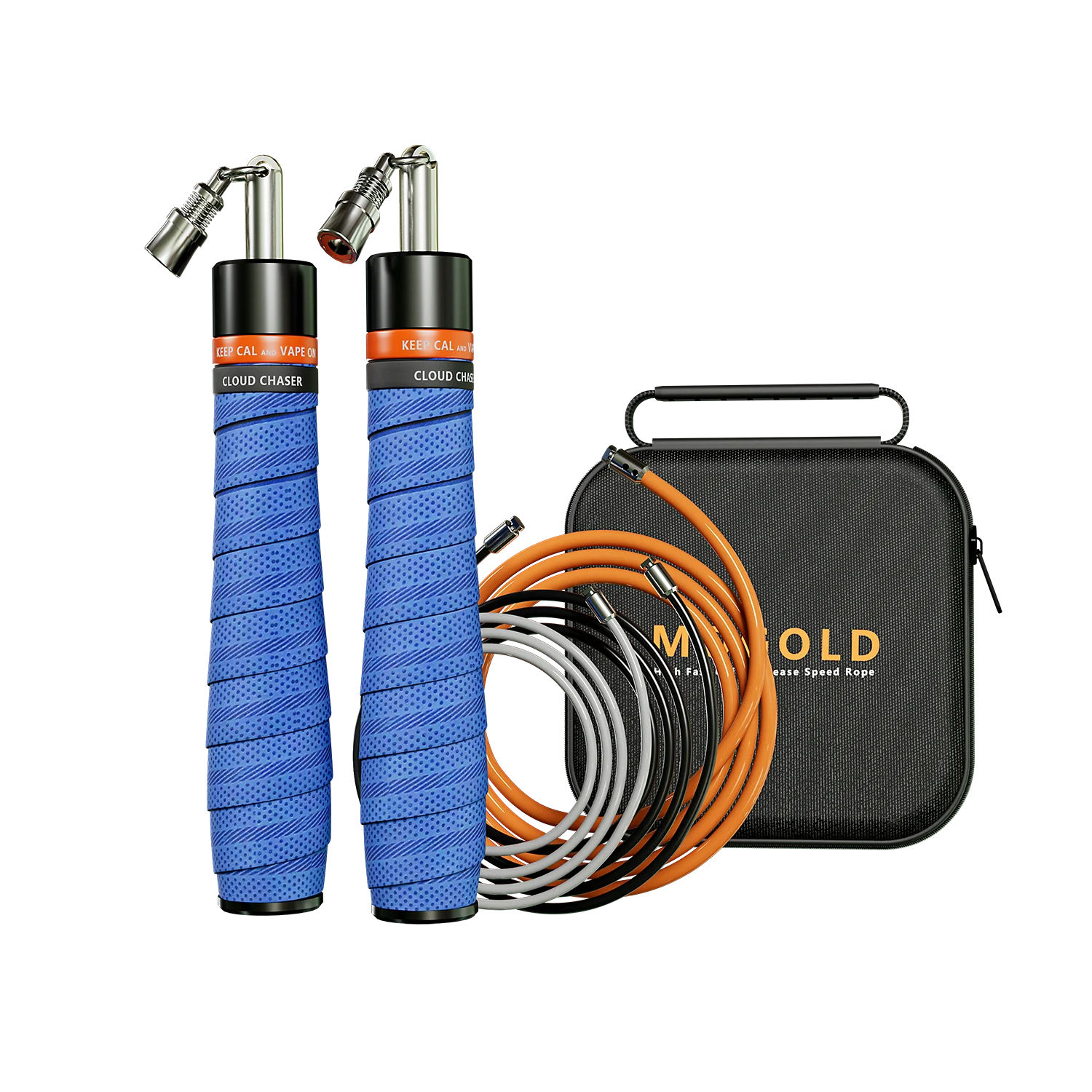 Jump Rope MOGOLD Weight Three Rope Jump Rope Set Fitness Gym Professional Adult Sports Equipment Wire Crossfit Jumping Lose Weight