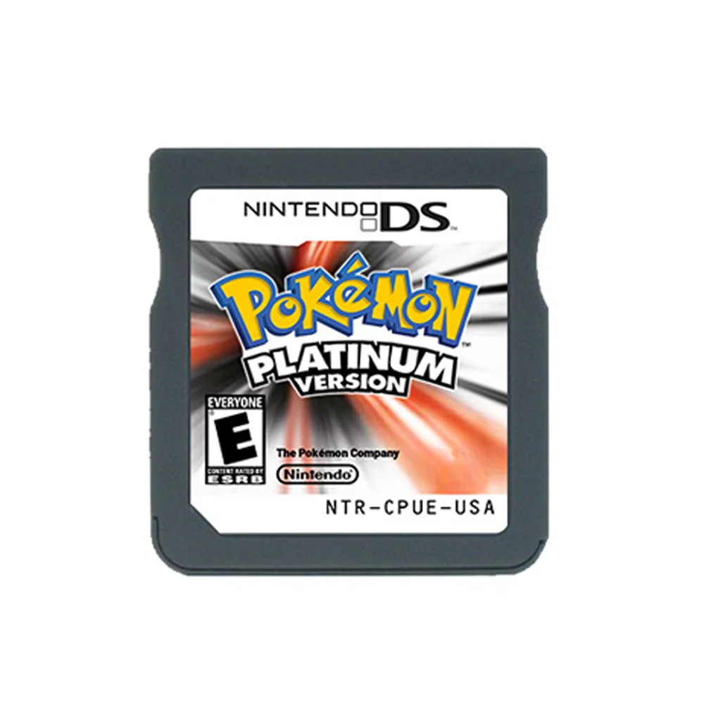 Pokémon Expedition Series NDS Game Cartridges Pokemon White
