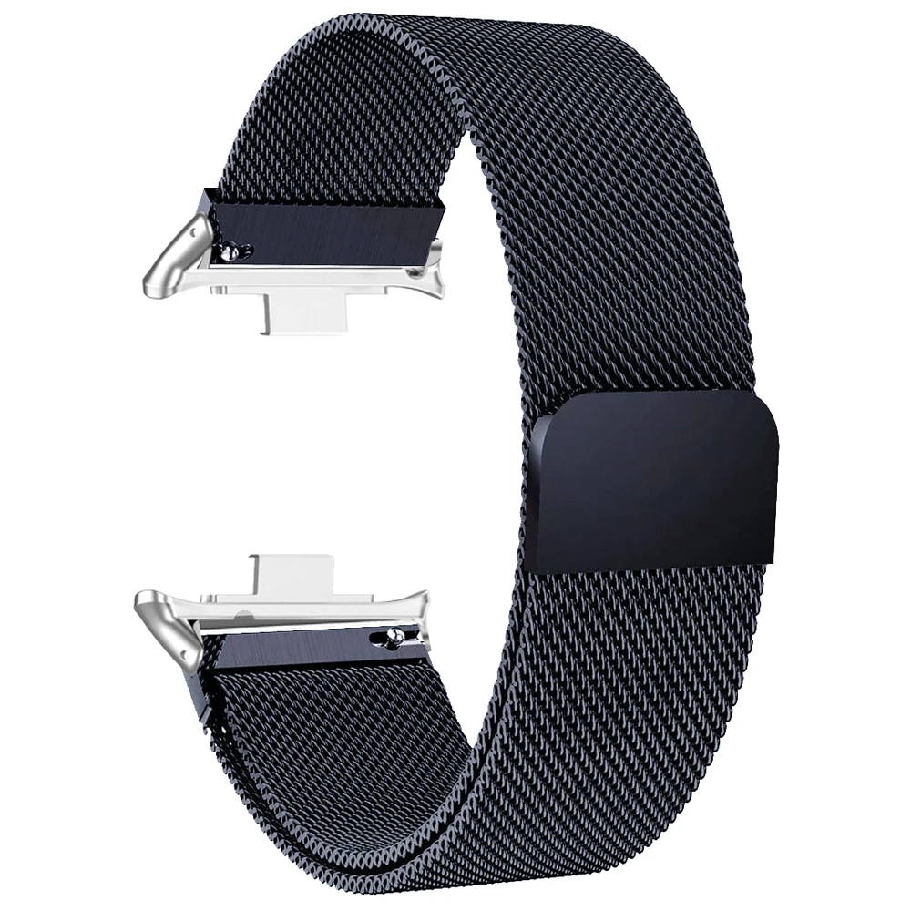 Elegant Milanese Loop Smartwatch Bracelet - Metal Strap Accessory