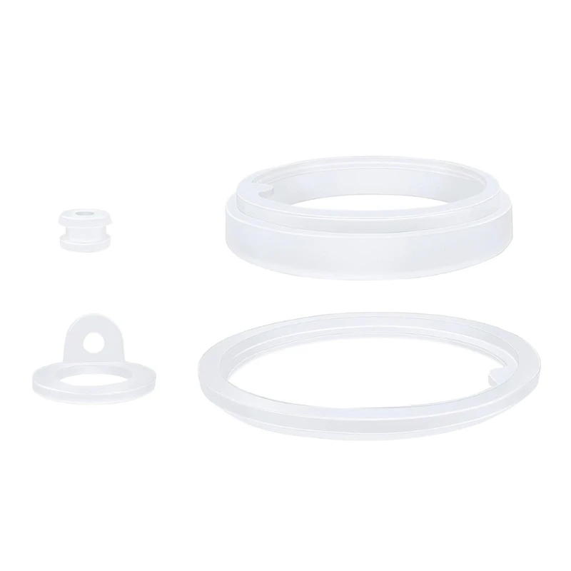 Joints D'Étanchéité De Rechange En Silicone Alimentaire Spottle - Lot De 2, Pour Couvercles Inox Et Bambou