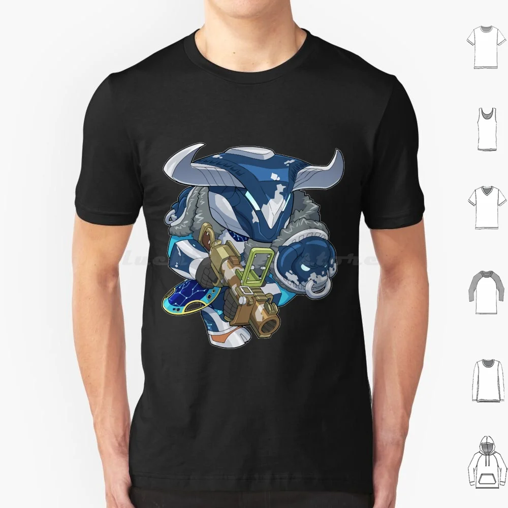 Maglietta Celeste Titan Cotone Uomo Donna Stampa Fai Da Te Destiny Gaming Bungie Destiny2 Destiny 2 Titan
