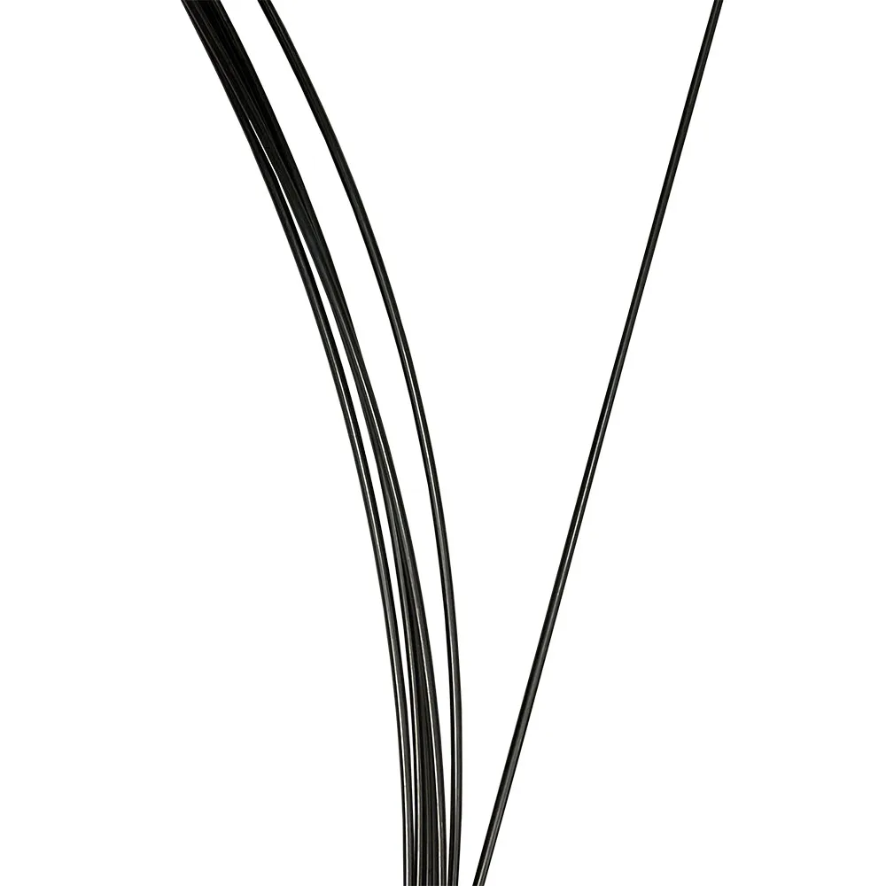 1 m superelastischer gerader Draht aus Nitinol-Legierung, Nickel-Titan, 0,1–1,8 mm hyperelastisches Filament, schwarzer Federstahldraht – Detail 5
