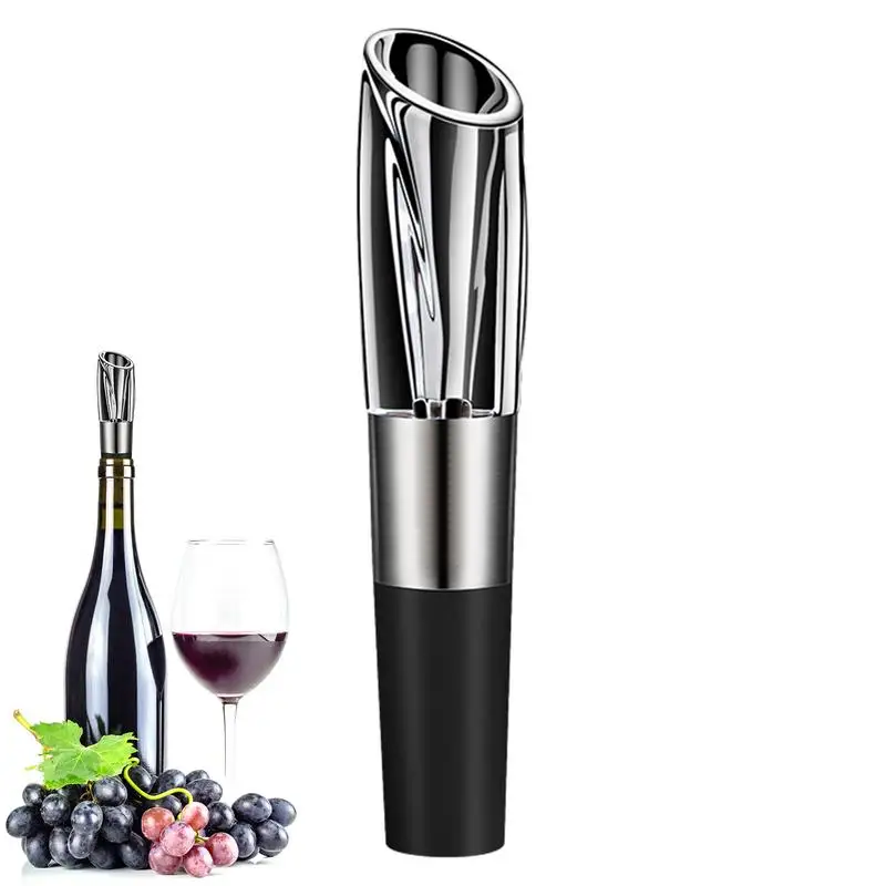 

Wine Decanter Liquor Bottle Pourers White Red Wine Aerator Pour Spout Bottle Stopper Decanter Pourer Quick Aerating Pouring Tool