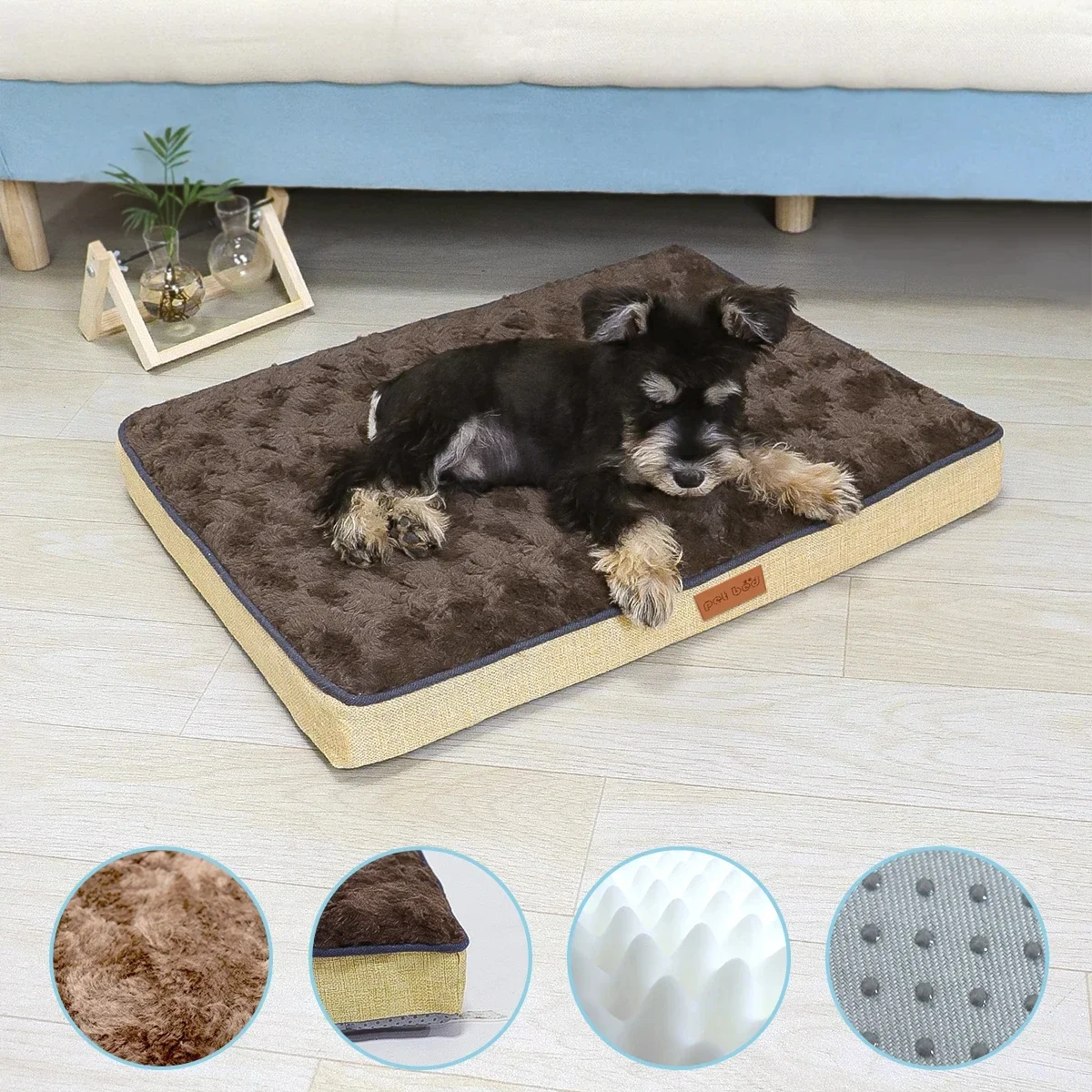 Memory Foam Pet Bed 1