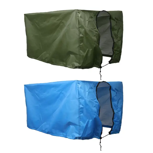 Kocsi Kosár Fedele Húzózsinór Bezárási Kerti Burkolat 35 "L X 19,7" W 17,7 "H - Image 2