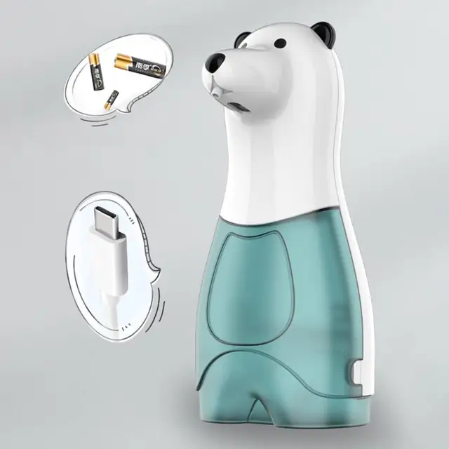 터치리스 코툰 유도 자동 거품 비누 디스펜서: 위생적이고 편리한 손 씻기 혁명