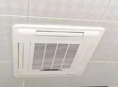 Hotel HVAC ventilation cassette type fan coil central ac units for homes 6