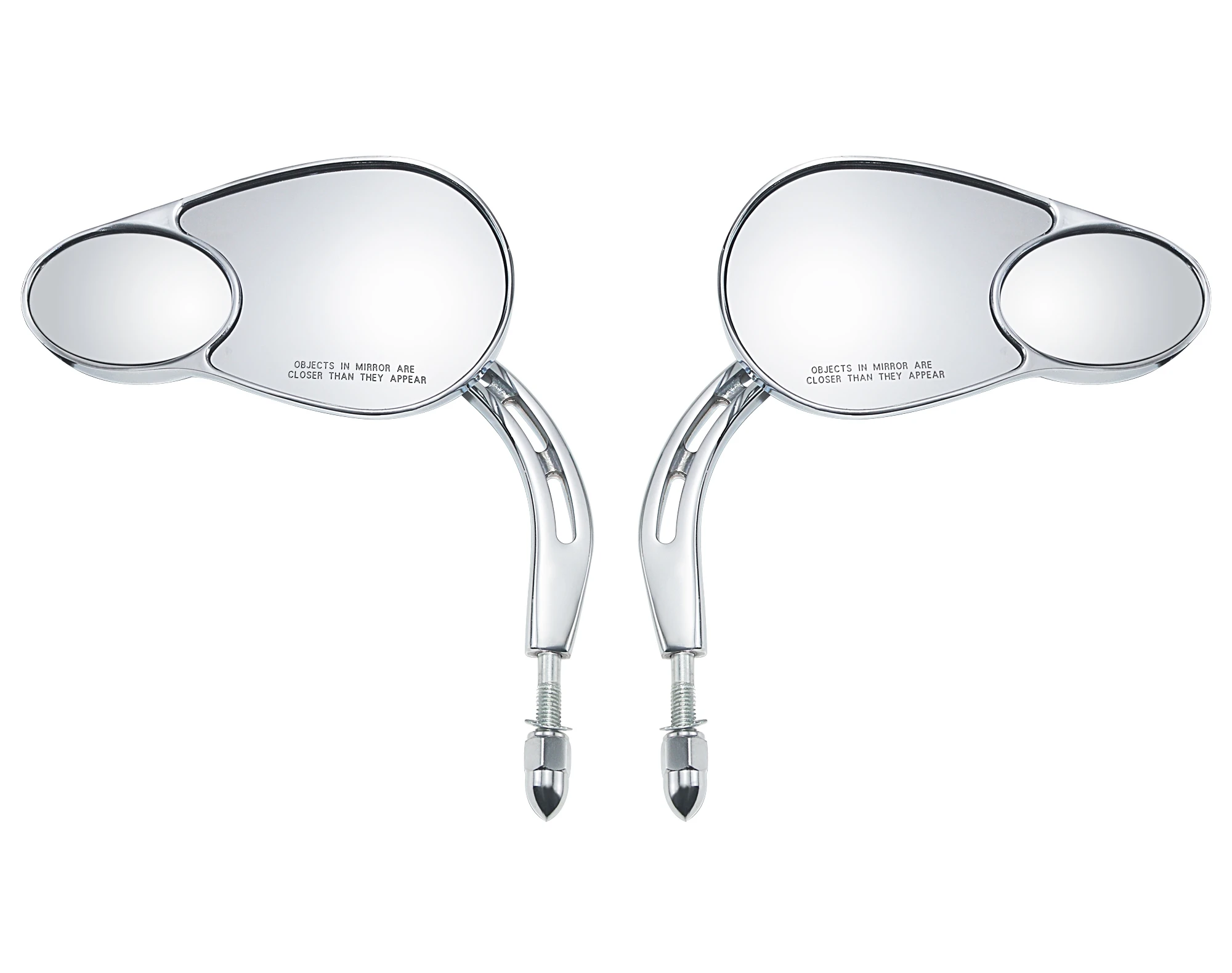 5/16” 분할 비전 백미러 오토바이용 할리 로드 킹 브레이크아웃 FXBR 일렉트라 글라이드 팻 보이 114 헤리티지 소프트테일 FXST 다이나 로우 라이더 스포츠스터 XL1200 883