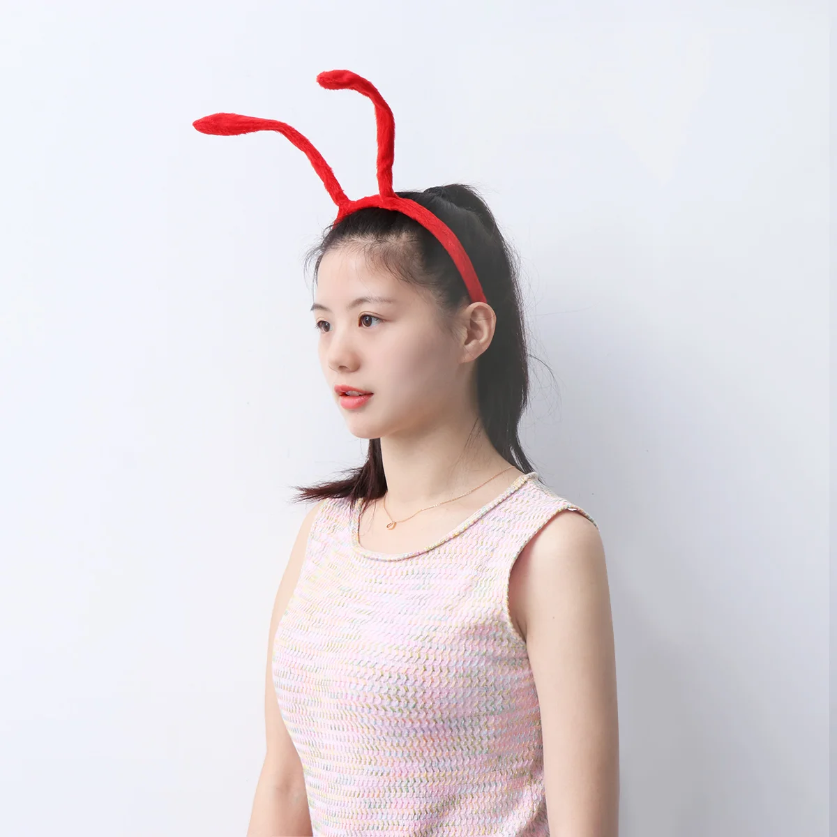 Aboofan Baby Gifts Antenna Yellow Balloons Headband Cartoon Animal Tentacle Hair Bands Hair Hoops Cosplay Party Makeup