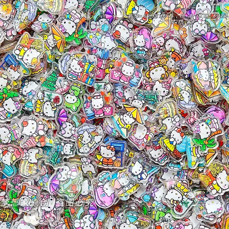 

Акриловый лист Hello Kitty, специальная форма, Kt Cat, материал «сделай сам», украшение для учетной записи, студенческий Выпускной сезон, маленький подарок Sanrio