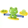 Mathematical Intelligence Math Toys Funny Frog Scale Children's Early Education Toys Addition Subtraction Balance Enlightenment 5