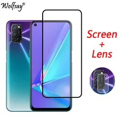 Protezione Premium in Vetro Temperato per Schermo e Fotocamera