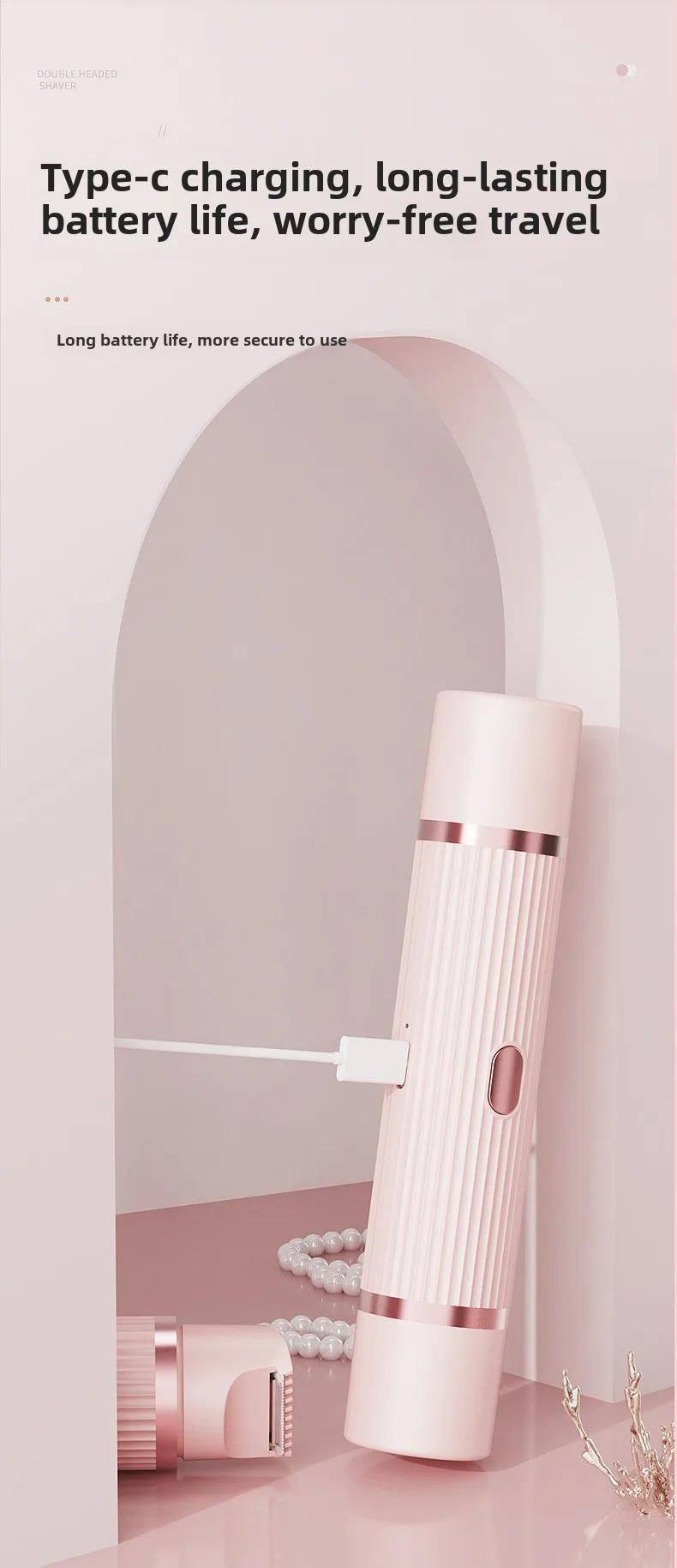 Electric Shaver Detail 15