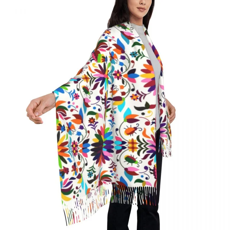 Рисунок 4 - Шарф мексиканский Otomi Viva с