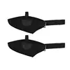 1/2pcs Ouble Ski Shoe Cover Waterproof Warm Shoe Cover Black Snow Boot Cover Protection Help Retain Up To Plus20 Degrees 6