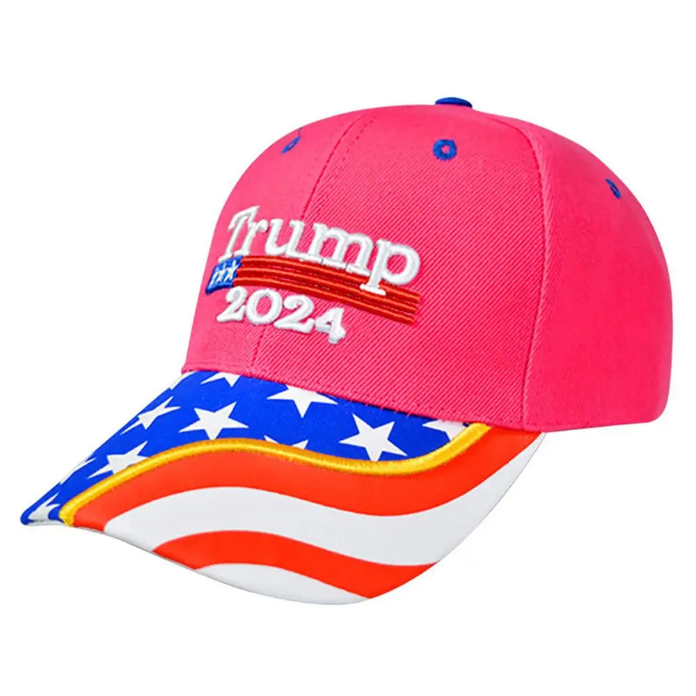 Sunscreen Camo Trump 2024 Caps Baseball Cap Trump Supporters Hats US Flag Hats 