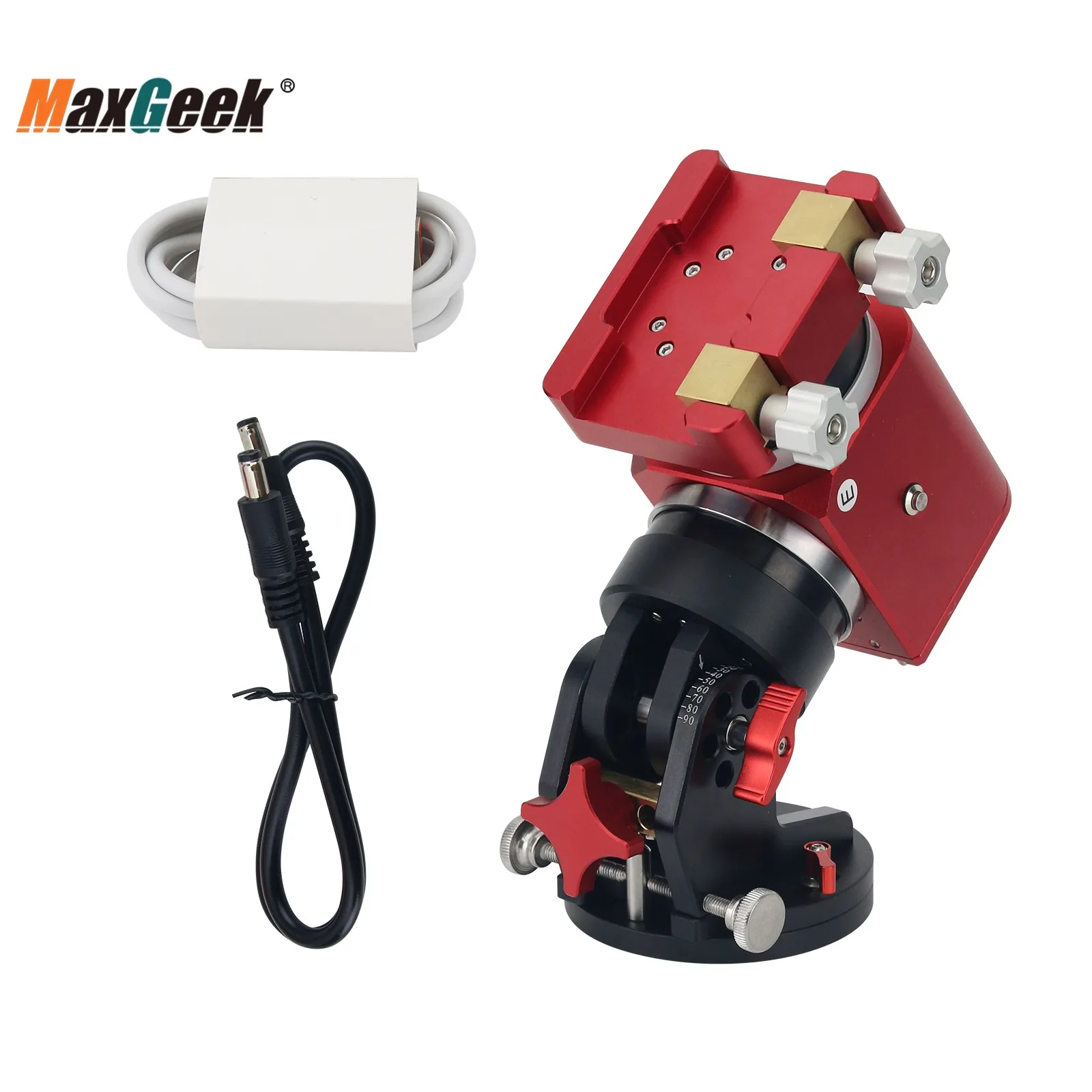 JUWEI-17 Harmonic Equatorial Mount+Dovetail Groove For Astronomical Telescope OM