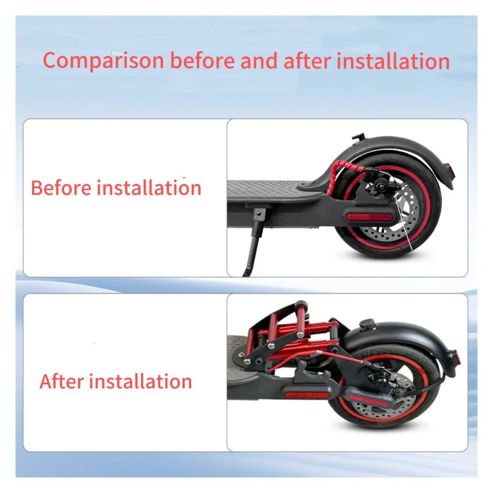 Description Picture 2 of itemFor Iconic Brand Pro1S M365/Pro Electric Scooter Rear Suspension Shock Absorber M365/Pro Modified Shock Absorber Assembly