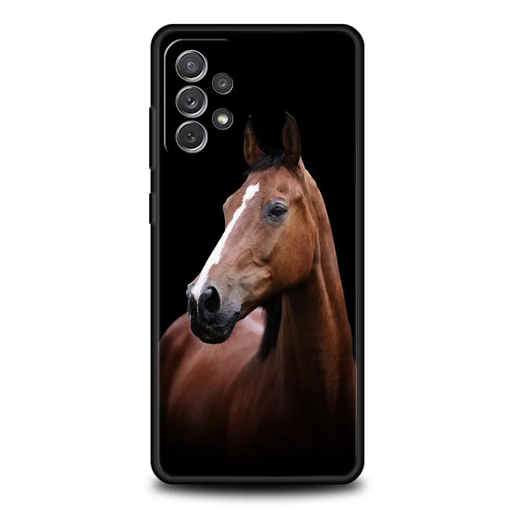 Elegant Horse Design Phone Case - Stylish and Durable Protection