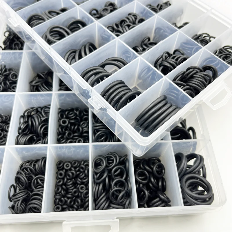 270-Piece O-Ring Assortment Kit – 18 Sizes Rubber Seal Gasket Set For Automotive, Plumbing & Repairs - View #11
