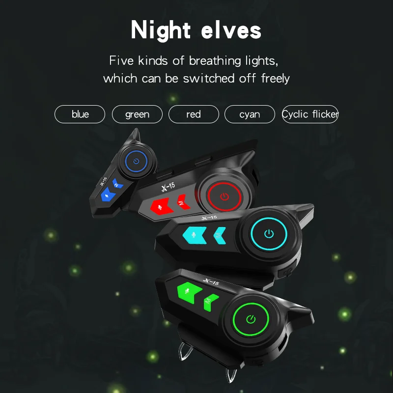 X-15 Headset Bluetooth 5.0 Wireless