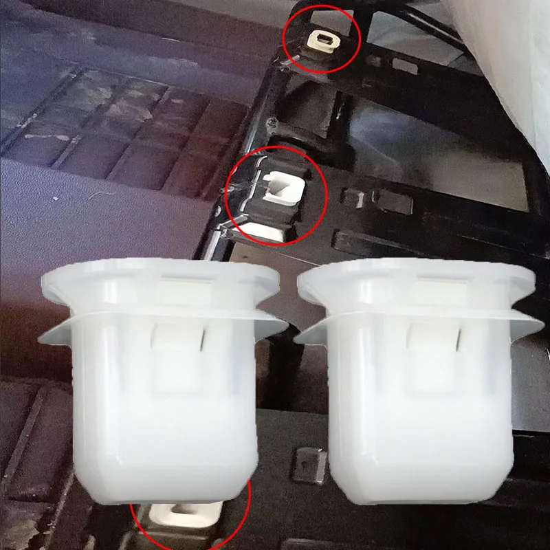 

Rear Seat Clips Bench Mounting Hook Seat Lock For Toyota Auris 2012-2018 C-Hr 2016 - 2020 Avensis 2003-2018 Corolla 2001- 2013