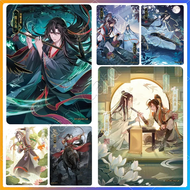 original-kayou-animation-modaozushi-cards-mc-card-drunk-dreams-wei