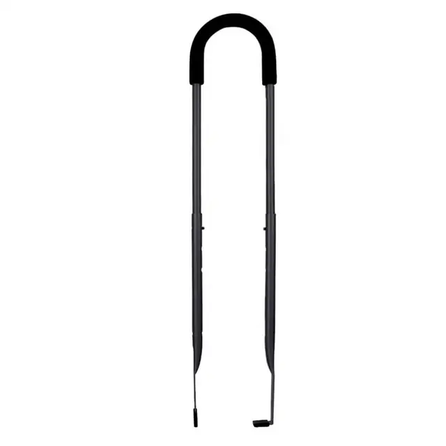 Maniglia Allenamento Bici Per Bambini - Barra Di Spinta Per Equilibrio, Nero