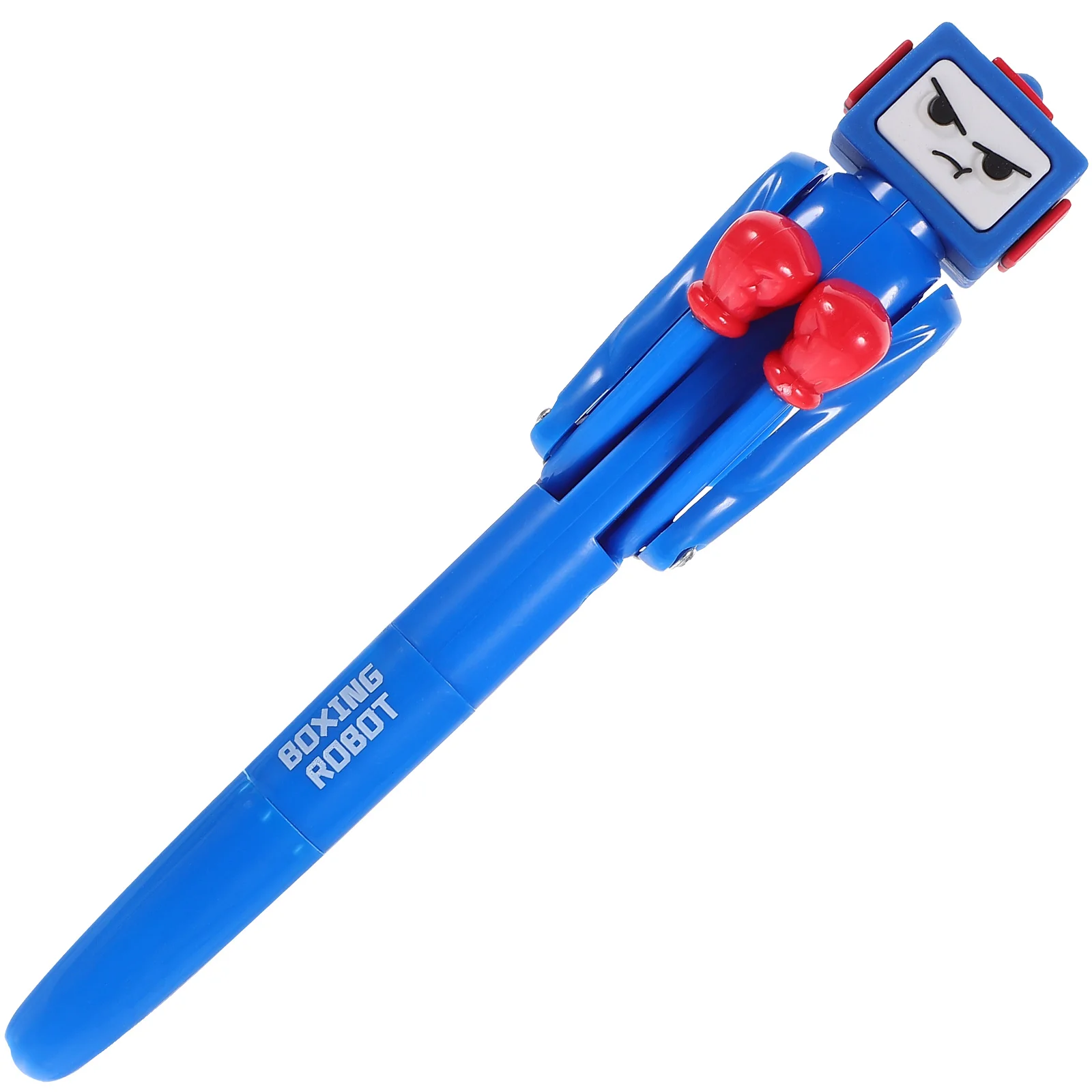 

Portable Students Pen Multi-function Funny Robot Pen Adorable Boxing Robot Pen