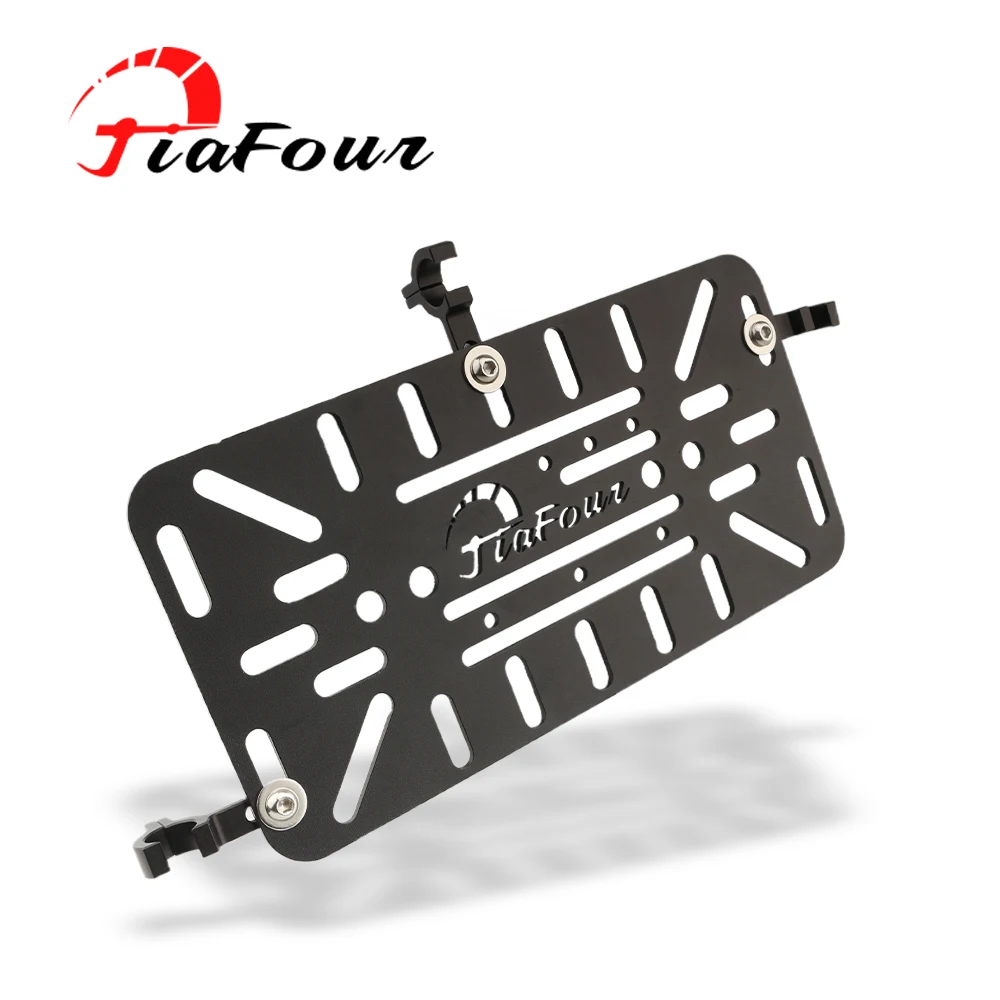 16MM Side trunk bag support for universal aluminum motorcycle accessories