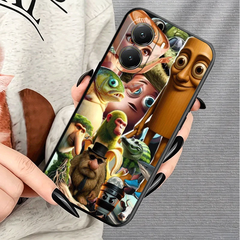Italian Brainrot Animals Soft Phone Case for Xiaomi and Redmi Series