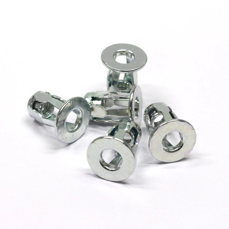 Metal License Plate Petal Rivets Lock Nuts Rivets Metal Petal