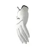Sheepskin Men's Sports Golf Glove Breathable Single Left Hand Leather Golfing Glove Slip-Resistant White Golf Accessories Male 5