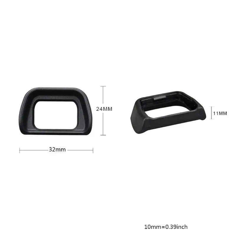 Eyepiece Long Eyecup For A6100 A6300 A6000 FDA-EP10 Cameras Eyeshade