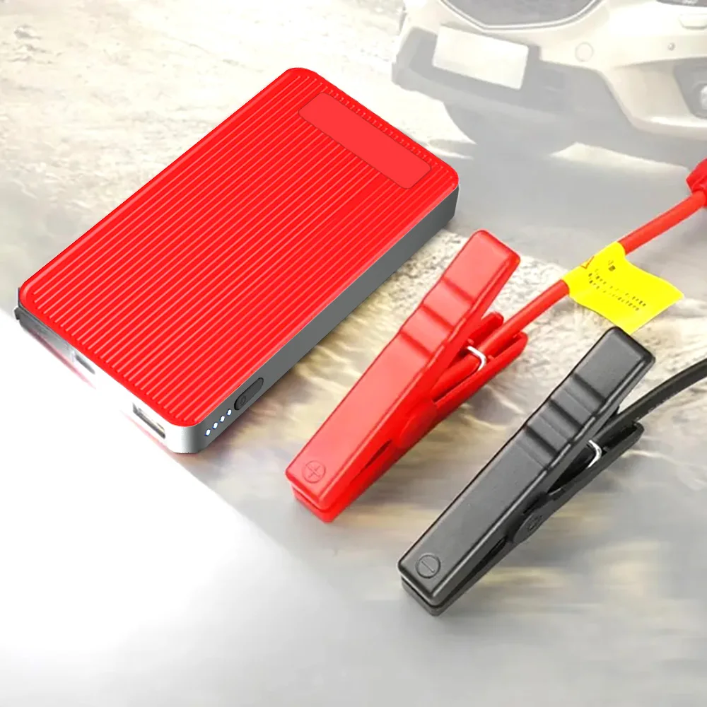 A bateria de carro port&aacute;til salta o starter, come&ccedil;ando o dispositivo,universal, 12V,carregador do impulsionador, banco do poder