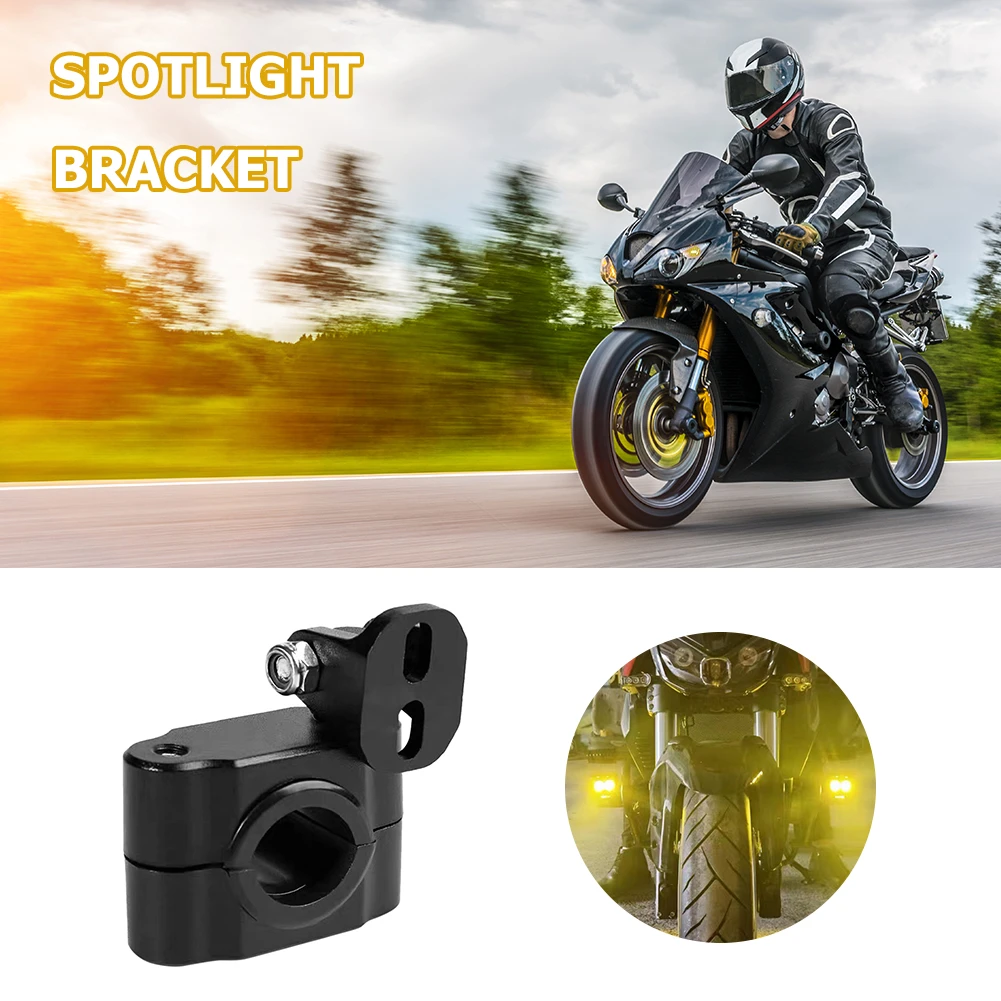 Motorcycle Dual Headlight Mounting Bracket Headlight Mount Bracket