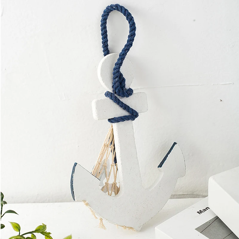 Marine Nautical Decoration Home | Mediterranean Style Decoration ...