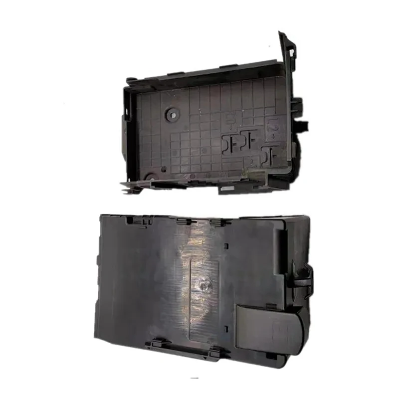 

1Pair 9801801880 5615Q0 Battery Slot Top Cover+Battery Lower Caps Parts For Peugeot 208 2008 301 Citroen C3 C-Elyse 2013-2022