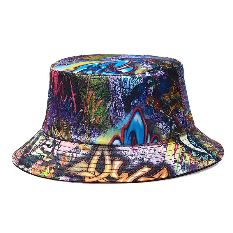 

Bucket Hat Summer UV Protection Women Men Reversible Breathable Hiphop Beach Accessory