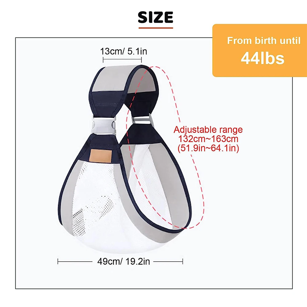 Adjustable Baby Carrier